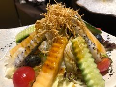 果蔬和风生菜沙拉-天狗山料理(省体店)