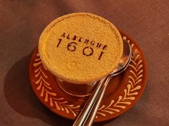 木糠布丁-ALBERGUE 1601 婆仔屋葡国餐厅
