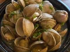 白葡萄酒蛤蜊-黑角餐厅美式狂野Blackhorn(昌茂花园店)