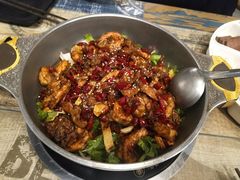 -鸡遇虾煲干锅火锅(小寨金莎店)