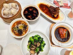 香菇炒青菜-二泉园老菜馆·百年无锡菜