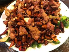 油炸薄荷排骨-吃货私房菜(丽江束河古镇店)