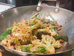 干锅菜花-绿茶餐厅(天津天河城店)