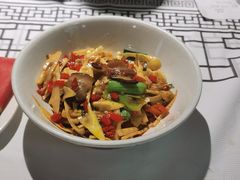 冬笋炒腊肉-集贤门·徽菜(福田店)