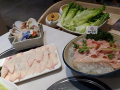 生鹅肝-围炉夜话·潮汕卤水火锅(榕江店)