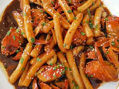 -七的湖·晚芳亭·阳澄湖农家菜·大闸蟹(莲花岛店)