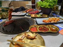 -金会长自助海鲜·烤肉(人民广场店)