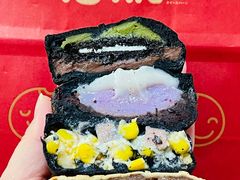 -拾烧·古法手作车轮饼(西直门凯德茂店)