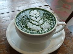抹茶拿铁-BAMN coffee
