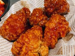 甜辣炸鸡块-山·烤辣鸡韩国料理(西溪路店)