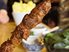 现串羊肉大串-牛街清真满恒記(平安里西大街店)