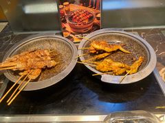 -广州万富希尔顿酒店·感趣自助餐厅·金秋蟹宴生蚝海鲜刺身