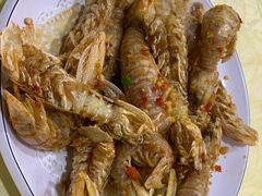 椒盐濑尿虾-老字号蛇口德记烧腊饭店·海鲜加工