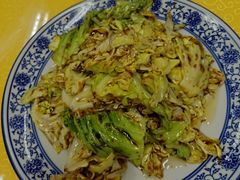 酱爆洋白菜-天津外国语大学（马场道校区）食堂