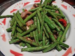 乡下虾酱炒豆角-广府乡下·饭庄(新港东路店)
