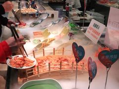 -绿岛港轩海鲜烤肉涮锅自助餐厅