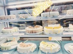 面包甜点陈列柜-小半有礼(天河南店)