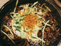 铁板辣味炸酱面-炒码先生·韩餐炸鸡披萨(西塔店)