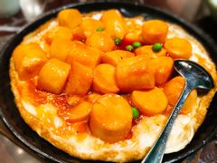 蛋毯日本豆腐-新白鹿餐厅(爱琴海购物中心店)