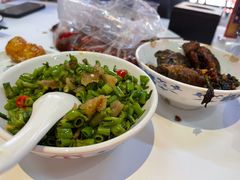 通心菜梗炒猪油渣-老长沙龙虾馆(罗湖店)