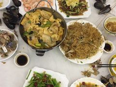 -渔中舟海鲜大排档(普陀沈家门店)