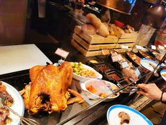 -咖啡苑自助餐厅·中国大饭店