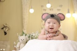 -贯日漂亮宝贝儿童摄影