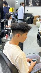 -M1山木造型国潮男士发型定制