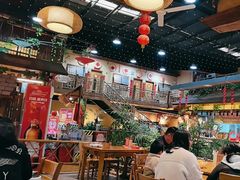 -庭苑饭香·生态餐厅(动物园店)