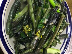 清炒菜苔-刘师父老汉口江湖菜(蔡锷路店)