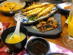 盐烤明虾-大渔铁板烧(中山路八佰伴店)