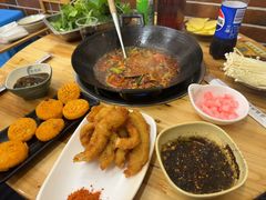 -黔老锅地摊火锅(盐务街店)