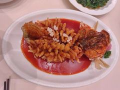 松鼠桂鱼-得月楼·省级非遗·传统苏帮菜(观前店)