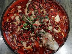 招牌水煮鱼-庆合府重庆大排档(紫都城店)