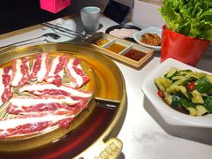 -猪啊牛呀羊啊铜盘烤肉(正大广场店)