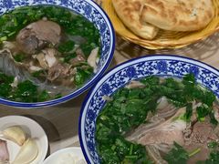 -丰登陕西水盆牛羊肉·泡馍