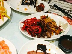 -青岛蓝海大饭店·爱琴海自助餐厅(崂山店)