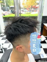 -MARTIN'S BARBER SHOP男士理发馆