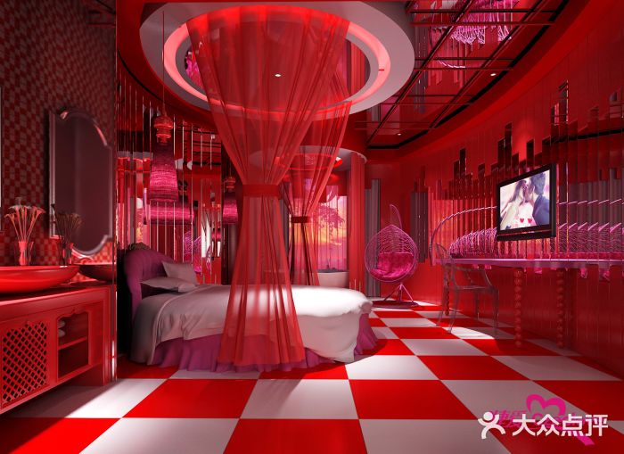 天使恋人主题酒店(万达广场店)40图片