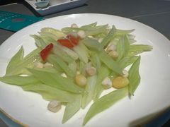 西芹仙贝-邑金陵北京烤鸭店·现炒家常菜(ITC MALL店)