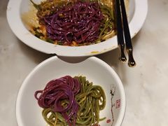山水鸡丝面-绿茶餐厅(松江万达店)