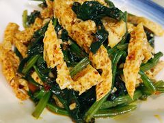 芝麻菠菜-新疆红柳花餐厅(新洲店)