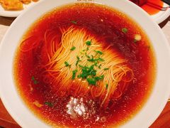 红汤面-松鹤面馆·古法焖肉面(观前店)