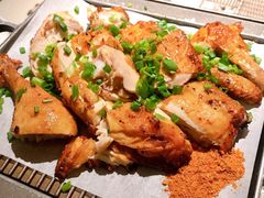 绿茶葱香烤鸡-绿茶餐厅(千岛湖银泰城店)