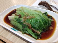 白灼生菜-魏记烧味饭