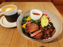 煎牛肉能量BOWL-Wagas沃歌斯(港汇恒隆广场店)