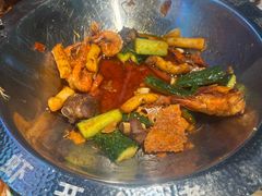 -0048鲜活香辣虾·火锅(铜陵路店)