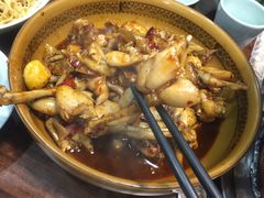 -超越炭火牛蛙火锅鸡(河东店)