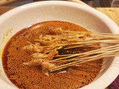 红油味钵钵鸡-叶婆婆钵钵鸡(解放碑店)