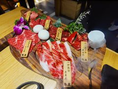 梦幻和牛拼盘-牛藏·黑毛和牛烧肉(环市东店)